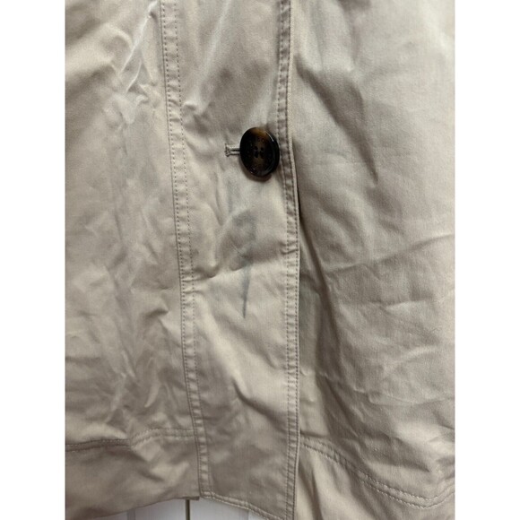 Barbour Women's Hebrides Waterproof Hooded Jacket size 8 - MARKED, NEED WASH - Picture 3 of 11